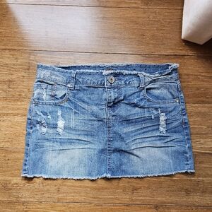 Jean Skirt